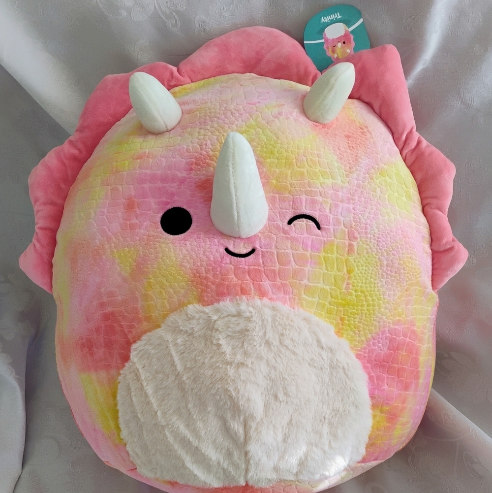NWT 16" Squishsmallow Trinity